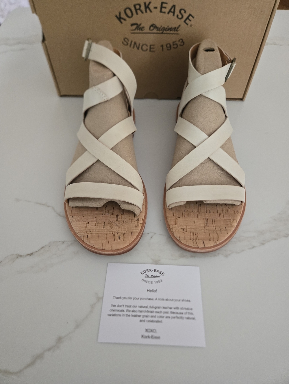 NIB Kork-Ease Bryleigh Sandals